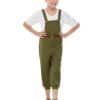 WW2 Little Land Girl Child Costume