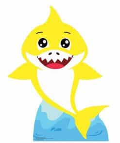Baby Shark Cardboard Cutout Free-Standing Decoration
