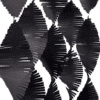 Black Paper Fringe Garland Party Decoration