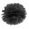 Black Pom Pom Decoration