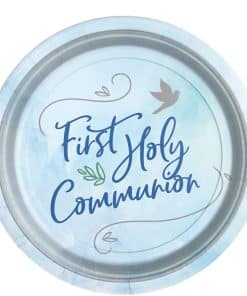 First Holy Communion Blue