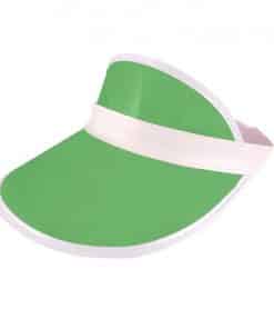 Green Golf Visor Hat