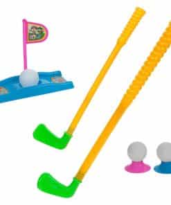 Junior Golf Club Set with Golf Balls & Tees