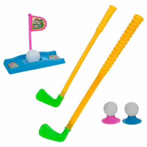 Junior Golf Club Set with Golf Balls & Tees