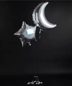 Moon & Star Balloons