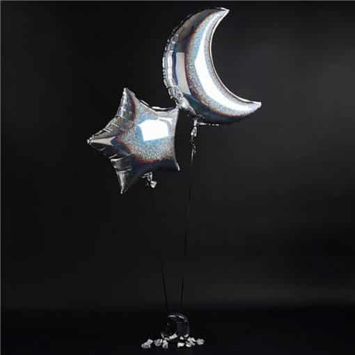Moon & Star Balloons