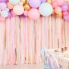 Pastel & Gold Balloon Garland Decorating Kit