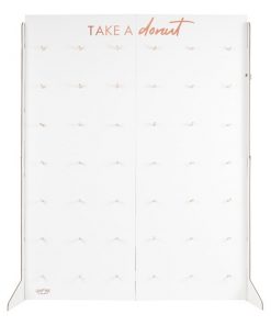 Pink & Rose Gold Doughnut Wall