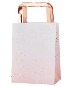 Rose Gold Foiled Party Bags