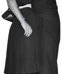 Victory Day Couple Lifesize Cardboard Cutout