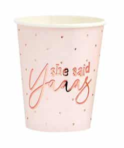 Alternative view of 10 x She Said Yaaas Hen Night Paper Cups