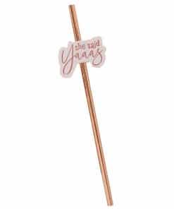 She Said Yaaas Paper Straws