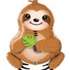 Smiling Sloth Party Balloon