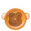 Snappy Monkey Paper Plates