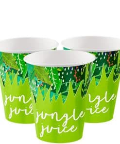 Snappy Crocodile Paper Cups
