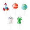 Space Cake Candles