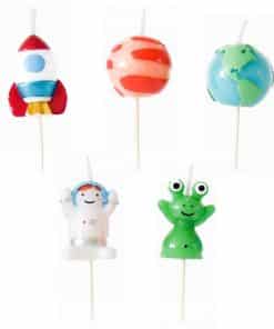 Space Cake Candles