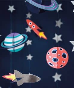Space Hanging Decorations