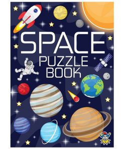 Space Mini Puzzle Book
