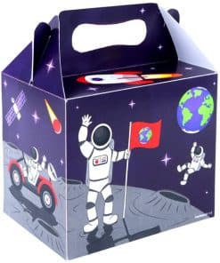 Alternative view of Space Themed Party Food Box