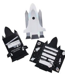 Space Party Invitations