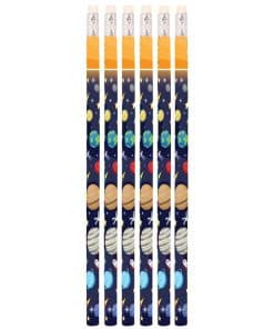 Space Themed Pencils