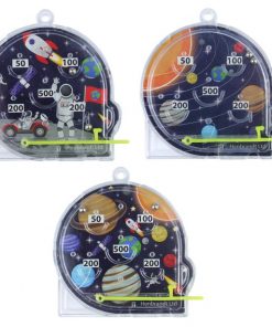 Space Themed Mini Pinball Game