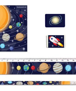 Space Stationery Set