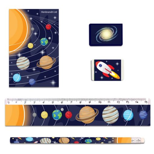 Space Stationery Set