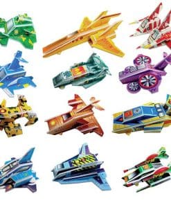 Build Your Own Spaceship Puzzle