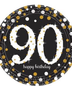 90th Birthday Themes