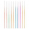 Tall Ombre Pastel Candles