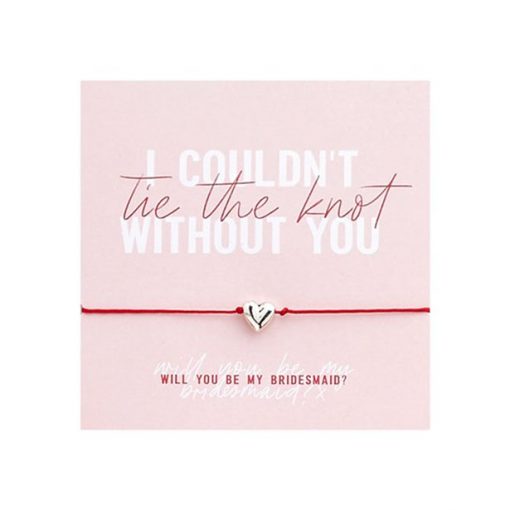 Will You Be My Bridesmaid Bracelet