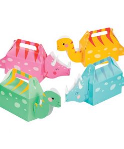 3D Dinosaur Party Food Boxes