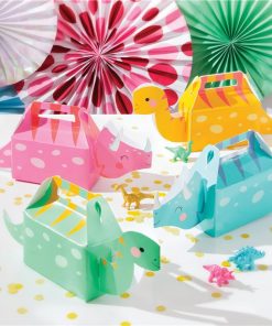3D Dinosaur Party Food Boxes
