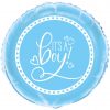 Blue Hearts Baby Shower Balloon