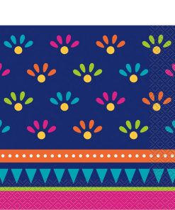 Boho Fiesta Paper Napkins