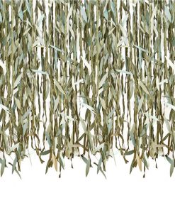 Alternative view of Botanical Green Leaf Backdrop Decoration