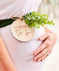 Botanical Baby Shower Mummy To Be Sash