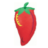 Chilli Pepper Balloon