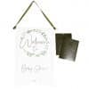Botanical Baby Shower Customisable Welcome Sign