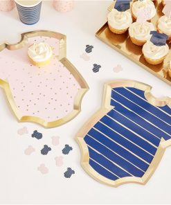 Navy & Pink BabyGrow