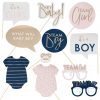 Gender Reveal Photo Selfie Props