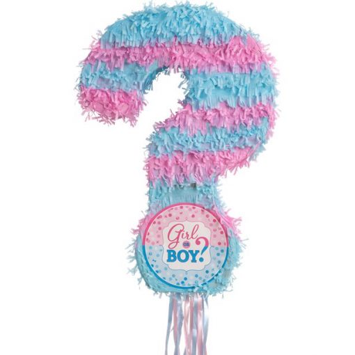 Gender Reveal Pull Piñata