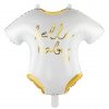 Hello Baby BabyGrow Shaped Party Balloon