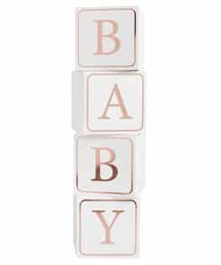 Hello Little One Baby Shower Giant Baby Blocks