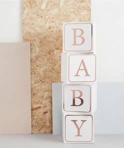 Hello Little One Baby Shower Giant Baby Blocks