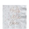 Hello Little One Baby Shower Paper Napkins