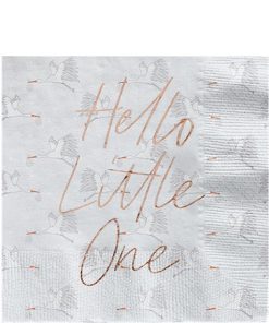 Hello Little One Baby Shower Paper Napkins