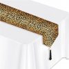 Leopard Print Party Table Runner